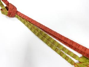 正絹　手組帯締め